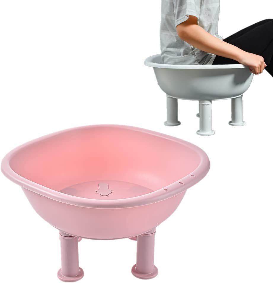 Sitz Bath tub,Sitz Bath for Hemorrhoids,Sitz Bath for Postpartum Care,Hangable