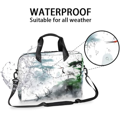 Bolso bandolera ligero para laptop 15-16 pulgadas miniatura 2