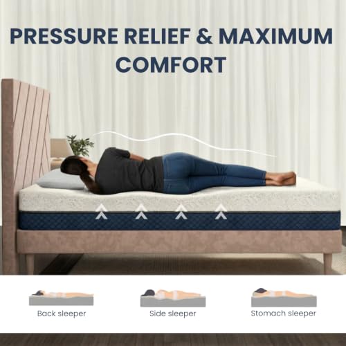 Image of FreshTouch Dual Comfort Mattress | Medium Firm & Soft | Single Size 5-Inch | High Density Foam Bed Mattress for Back Pain Relief | Breathable Fabric | 7 Year Warranty | 75x36x5 Inch