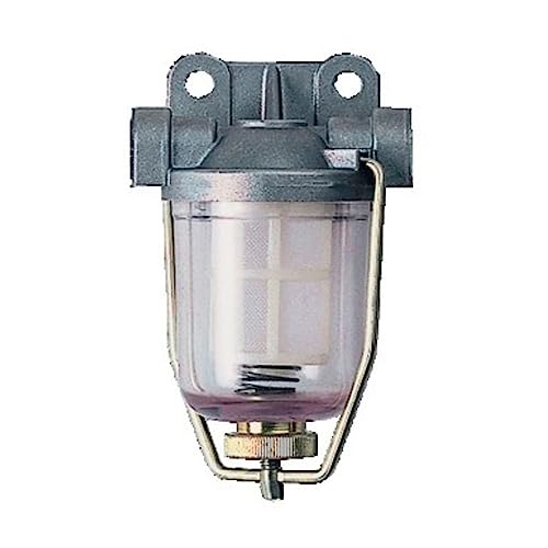 Filtre à carburant 50L/H contre panne moteur et injecteurs bouchés 10µ