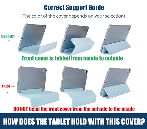 ProCase for iPad Air 11-inch Case M4/M3/M2, Air 5th/4th Gen 10.9,Navy - image 9