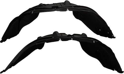 LABARAIN 2pcs Fender Liner conductor delantero pasajero izquierdo lado derecho plástico 16550553