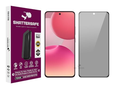 Image of Anti-Spy Privacy Tempered Glass Compatible For Realme P4 [Pack of 1]. 9H Hardness, Anti-Scratch, Edge-to-Edge Protection With Easy Installation Kit & Case Friendly Fit.