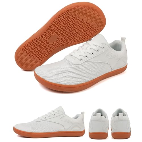 Chaussures de sport de couleur unie parfaites pour la marche urbaine
