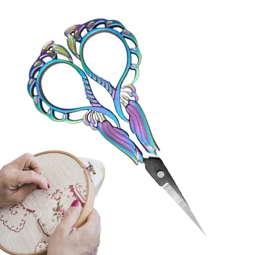Tijeras de costura, artwork preciso, tijeras de para ganchillo, para profesionales, madres, abuelas, entusiastas del estudio, proyectos de ganchillo en casa