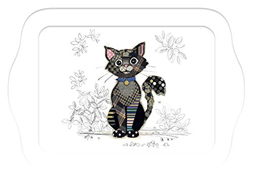 KIUB - PME21U04 - Petit Plateau DE Service Individuel Bug Art Kook Chat Noir
