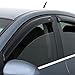 Auto Ventshade [AVS] Ventvisor / Rain Guards | Smoke Color, 4 pc | 94550 | Fits 2006 Lincoln Zephyr, 2006 - 2010 Mercury Milan, 2006 - 2012 Ford Fusion/Lincoln MKZ