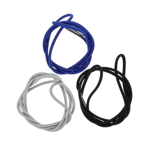 MAGICLULU 3個ゴミ袋固定用伸縮バンド ゴミ箱用ゴムベルト 家用ゴミ袋留め具 滑り防止 ダブルリサイクル対応