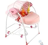 ★ SICHER UND ZUVERLÄSSIG - Schnell und zuverlässig mit der Stifthalterung. Die weiche Anti-Rutsch-Matte erhöht die Reibung zwischen Fuß und Boden, um die Stabilität und Sicherheit beim Schütteln zu gewährleisten und die Stabilität der Schaukel zu erhalten. Es ist nicht nötig zu schwenken, wenn der Boden mit einem festen Bett befestigt ist.