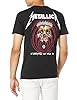 Metallica Men's Mt-50040119-xl T-Shirt, Coal, XL #1