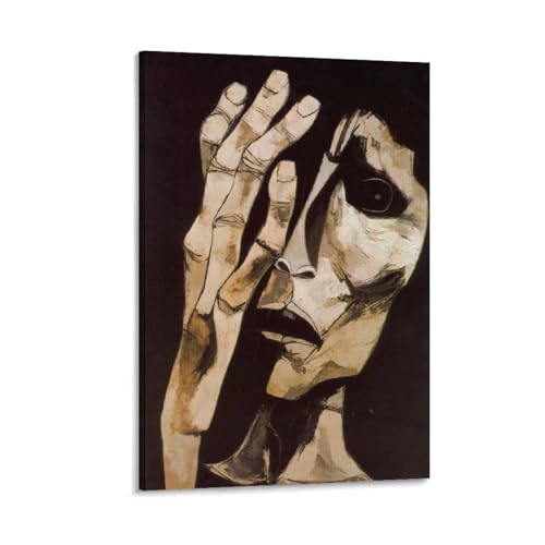 QINGYUAN Oswaldo Guayasamin El Grito Nº 3 Poster Picture Print Canvas Poster Wall Art Modern Home Artworks 24x36inch(60x90cm) QINGYUAN Oswaldo Guayasamin El Grito Nº 3 Poster Picture Print Canvas Poster Wall Art Modern Home Artworks 24x36inch(60x90cm)