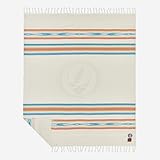 Slowtide x Grateful Dead, Cosmic Creek Oversized Turkish Beach & Throw Blanket – Sand Resistant, Lightweight Ultra Soft Chambray, 100% Cotton, 66 x 80 in