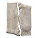 YUN 3 Pairs Men's Natural Pure 100% Wool Warm Boot Winter Socks Traditional Cream