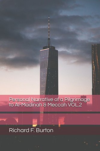 Personal Narrative of a Pilgrimage to Al-Madina... 1980582726 Book Cover