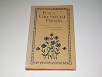 For A Very Special Person 0875294847 Book Cover