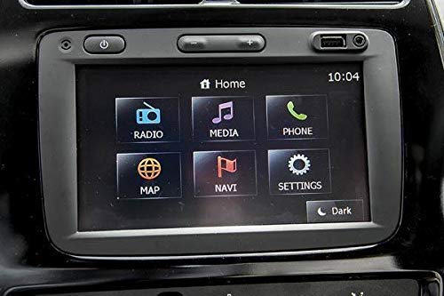 9H Unbreakable Car Infotainment System Screen Protector Compatible With RENAULT KWID RXT OLD Model (2015-2019) (7 Inch) [Transparent]-picture-16