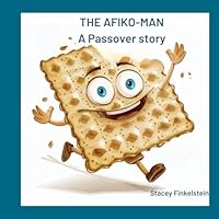 The Afiko-man: A Passover story B0D76CD13C Book Cover