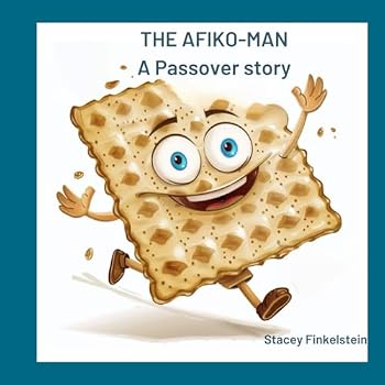 Paperback The Afiko-man: A Passover story Book