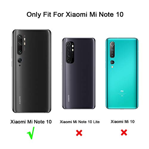 Fertuo Cover Xiaomi Mi Note 10, Custodia