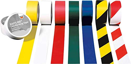 Rocol Cinta Para Marcar El Suelo Easy Tape Pvc Verde L.33M B.50Mm Rl.rocol