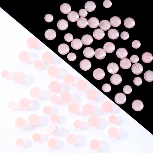 Image of Mocha Lt.red Flatback Rhinestones, Glass Rhinestones for Nail Art and Craft, Glue Fix, Loose Crystal Gemstones(Mocha Lt.red, SS6, 1440pcs, 1.9-2.0mm)