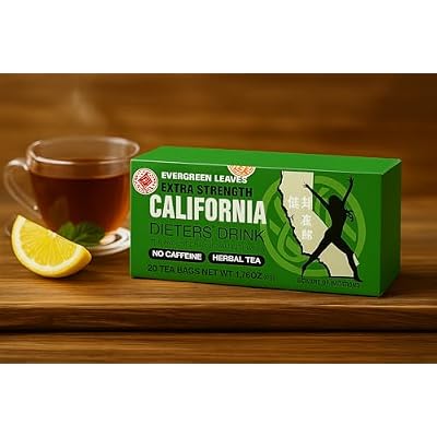 California Dieter Drink Extra Strength Tea | 1.76 ounces | 3 Pack