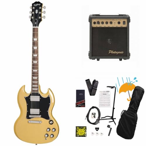 Epiphone/Inspired by Gibson SG Standard TV Yellow GstH PG-10AvtGLM^[S҃ZbgR
