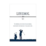 Mit liebevoll gestaltetem Kärtchen im Postkartenformat: 