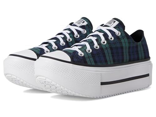 Chuck Taylor All Star Lift Double Stack Platform Plaid - vue 3