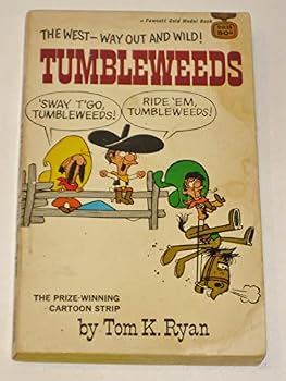 Mass Market Paperback The West - Way Out And Wild Tumbleweeds! Book