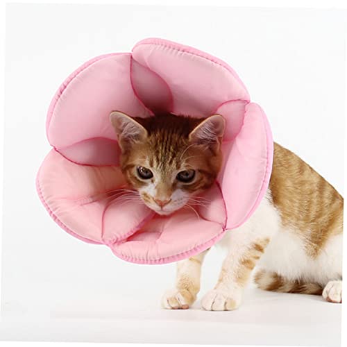 Collier de fleur de protection pour animaux pour empêcher le grattage et accélérer la guérison - 8