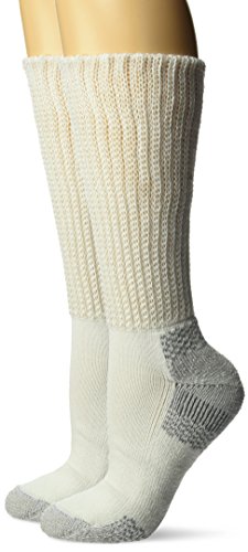 Dr. Scholl's Women's Plus Advanced Relief Diabetic & Ciculatory Crew Socks (2 Pack)
