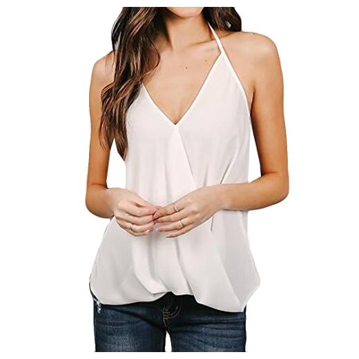 DAY8 damkläder chic party sommar topp dam bustier mode topp dam stor storlek t-shirt billig dam ärmlös tröja flicka chiffong vårjacka linne, Vitt och blått, S