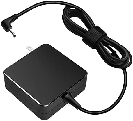 19V Charger Power Cord for Gateway GWTN156-1 GWTN156-5 GWTN156-4 GWTN156-9 GWTN141-2 GWTN141-10 GWTN156-7 GWNC31514-BK Gateway TYPE60-190-31501U 60-190-31501U Laptop Charger