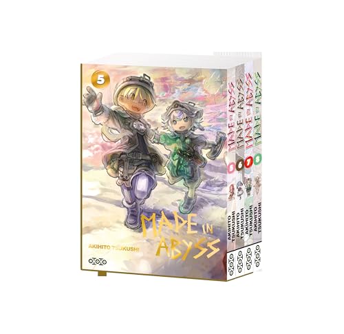 Made in Abyss: Pack Or : Made in Abyss T05 à T08