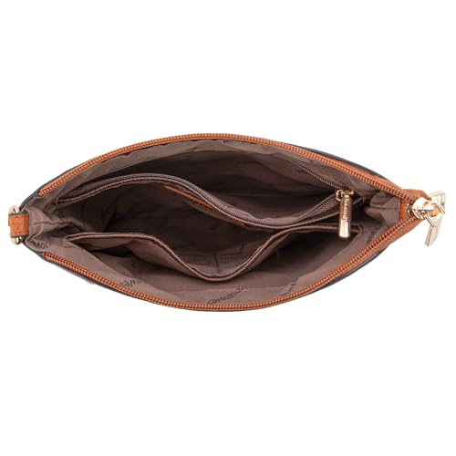 Image of Montana West Crossbody Bags for Women Multi Pocket Cross Body Bag Purses with Adjustable Strap