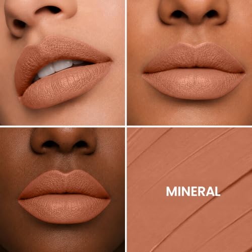 Image of Fashion Colour Supreme Lasting Honey Lip Non Transfer Lipstick 2.6g | Lipstick For Women | Available in 18 Super Creamy Shades | (311-Mineral, 2.6g)