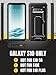 ArmadilloTek Vanguard Designed for Samsung Galaxy S10 Case (2019 Release) Military Grade Full-Body Rugged with Kickstand Without Built-in Screen Protector (Black)