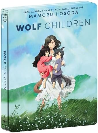 Wolf Children - Limited Edition Steelbook 4K Ultra HD + Blu-ray