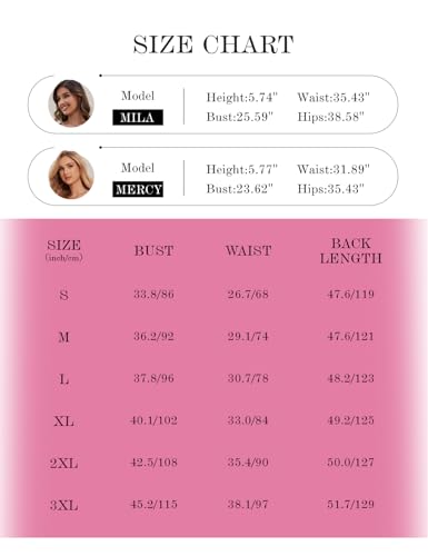 HomRain Hot Pink Dress for Women Elegant Formal Graduation Church Cocktail for Women Wedding Guest Bridesmaid Dres Rose M - image 7