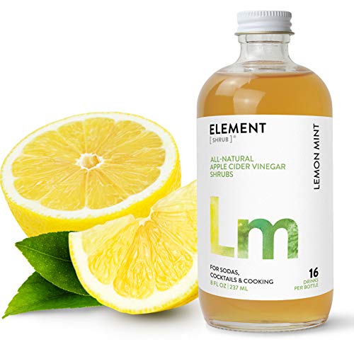 image for Element [Shrub] Element Shrub - All-Natural Lemon Mint Shrub Drink Mix