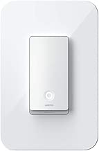 Wemo Wi-Fi Light Switch, 3-Way - Control Lighting from Anywhere, Easy in-Wall Installation, Works with Alexa, Google Assistant and Apple HomeKit (WLS0403) - coolthings.us