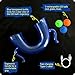 LED Light-Up Juggling Ball Game – Active Sports Challenge Toy for Kids, Boosts Hand-Eye Coordination – Rechargeable Glow Balls, Gift for Boys 8-12