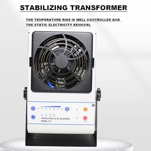 Ionizador de aire con ventilador antiestático miniatura 3