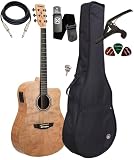Kit Violão Strinberg Fs4d Tos Forest Folk + Acessórios (FOS)