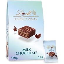 Choco Wafer Milk Chocolate, 130g For Christmas,Birthday,Easter Gift