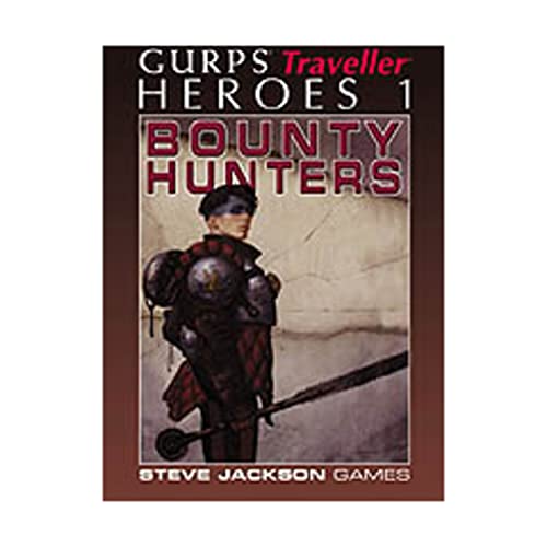 Gurps Traveller Heroes 1: Bounty Hunters
