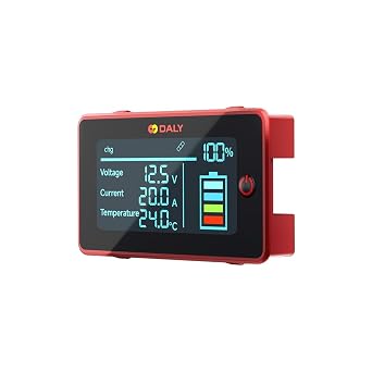 DALY Accessory 3-inch LCD Display with UART Port for DALY Smart BMS Smart Active Balancer