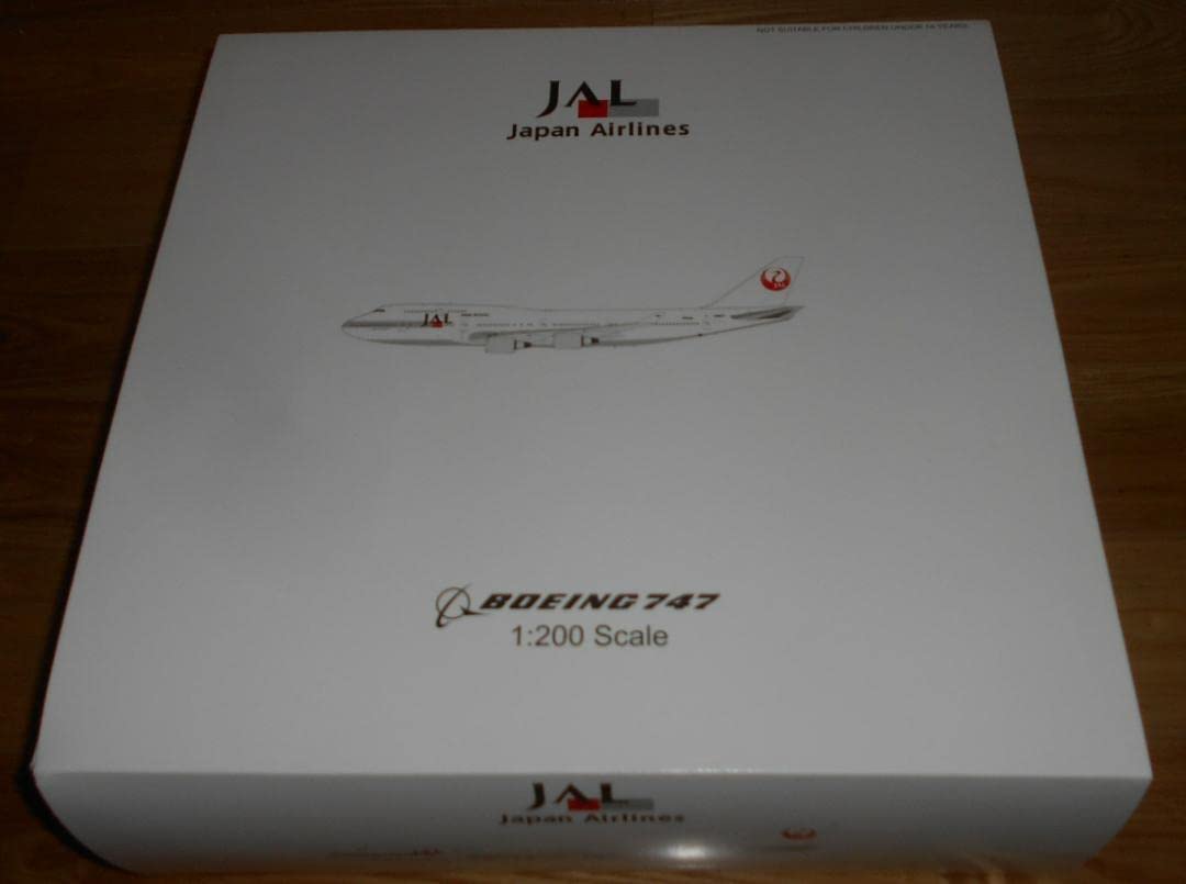 レア】JAL日本航空 B747-300 RESO