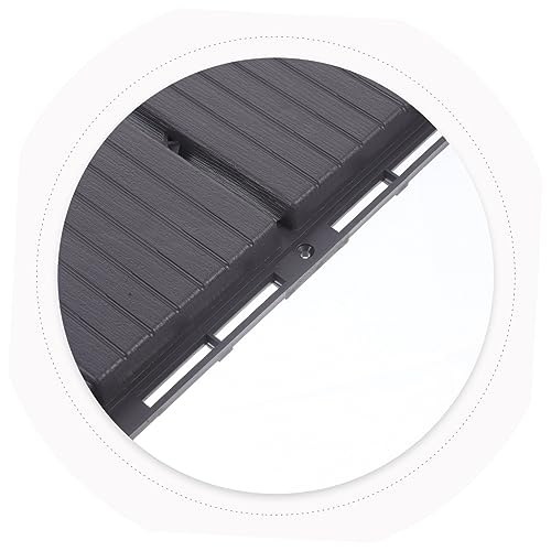 Veemoon Mozaïekvloer Balkondecor Vinylvloeren Kunststof Terrastegels Tuintegels Bij Het Zwembad Patio Buitentapijttegels Buiten Kunststof Vloer Houten Vloertegels Draagbaar - Image 4